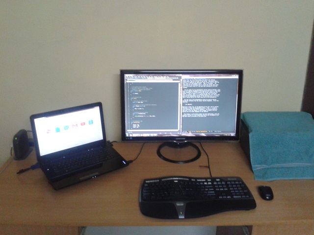 old-development-setup